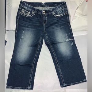 Vigoss Plus Size Capris sz 22